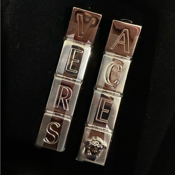 Versace Jewelry - NEW! Versace X Dua Lipa Metal Earrings! Full inclusions